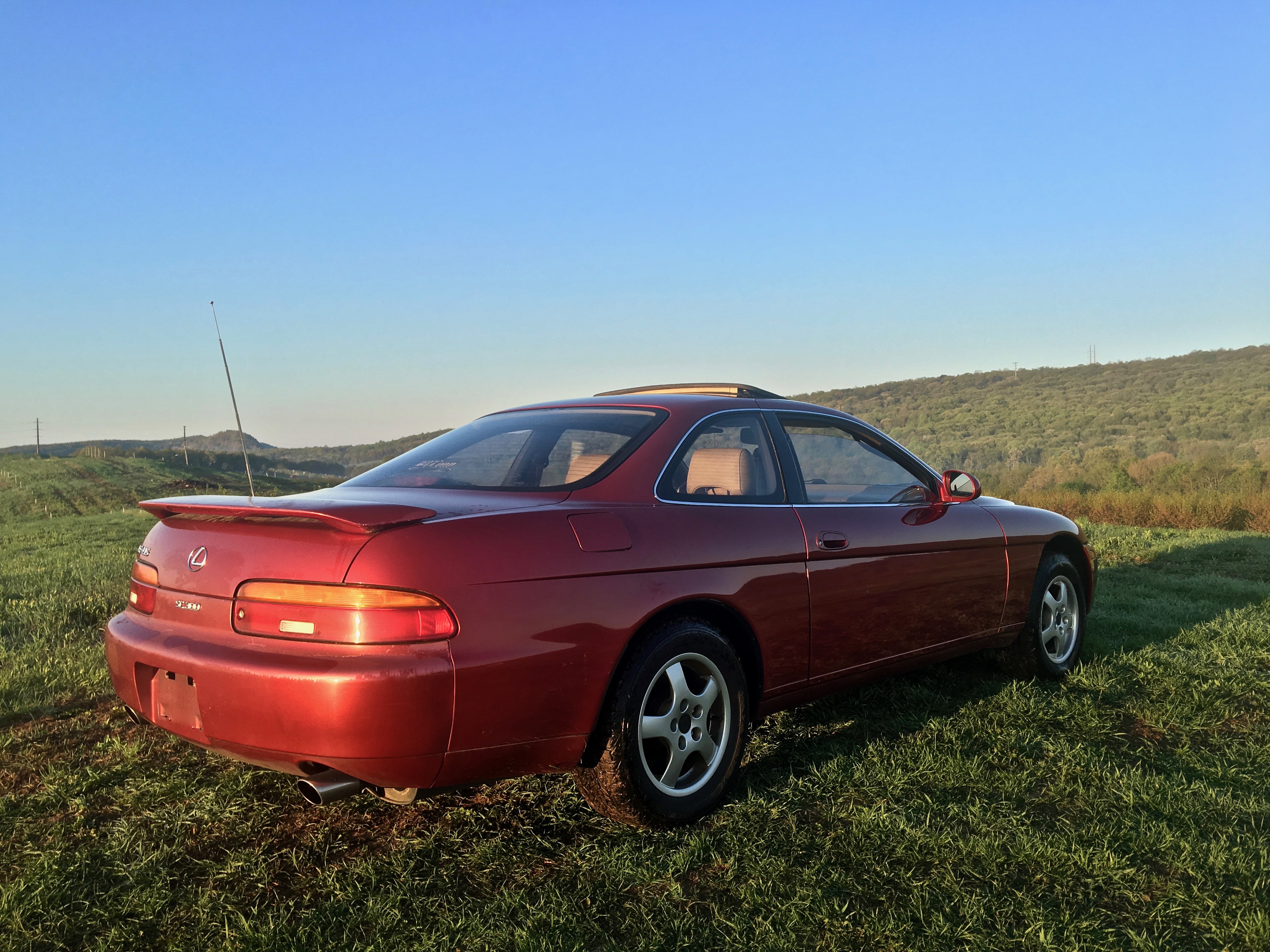 1993 Lexus SC 300 – Supra-Platform 2JZ GT Coupe, Refined Rear-Drive Lexus Classic — photo 14